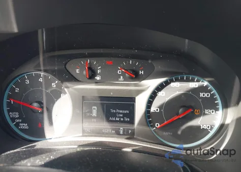 2020 Chevrolet Equinox Fwd Ls z USA, uszkodzony, nr VIN 2GNAXHEV2L6166672